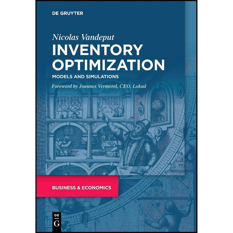 کتاب Inventory Optimization اثر Nicolas Vandeput انتشارات De Gruyter