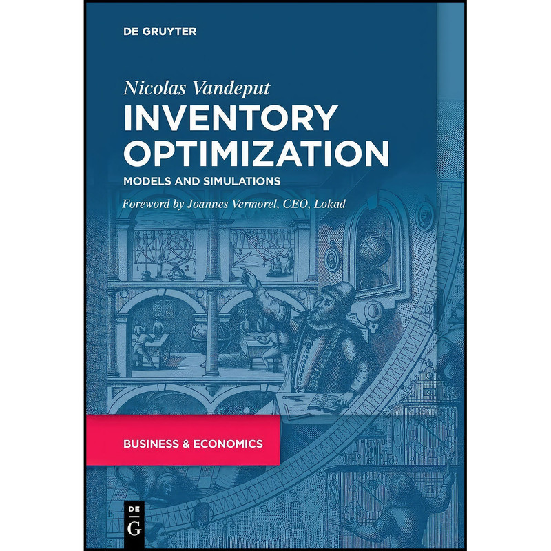 کتاب Inventory Optimization اثر Nicolas Vandeput انتشارات De Gruyter