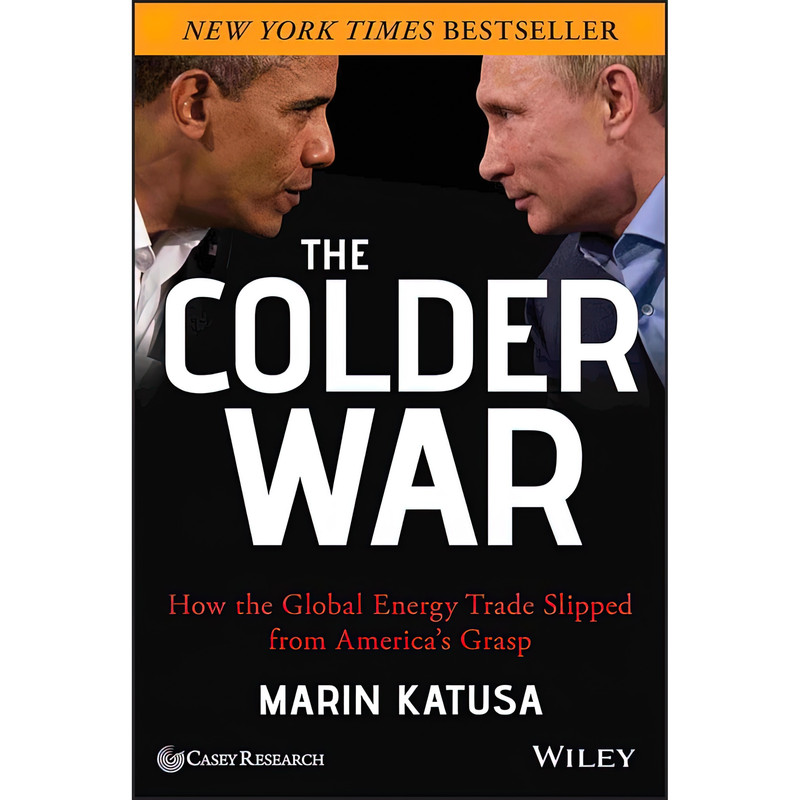 کتاب The Colder War اثر Marin Katusa انتشارات Wiley