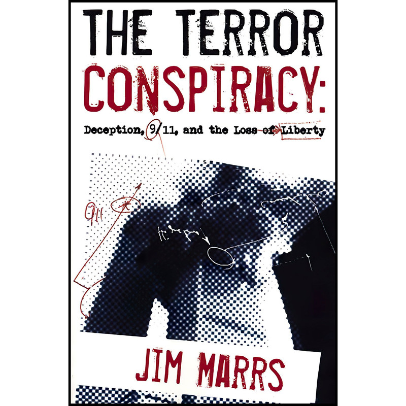 کتاب The Terror Conspiracy اثر Jim Marrs and Barbara Honegger انتشارات Disinformation Books
