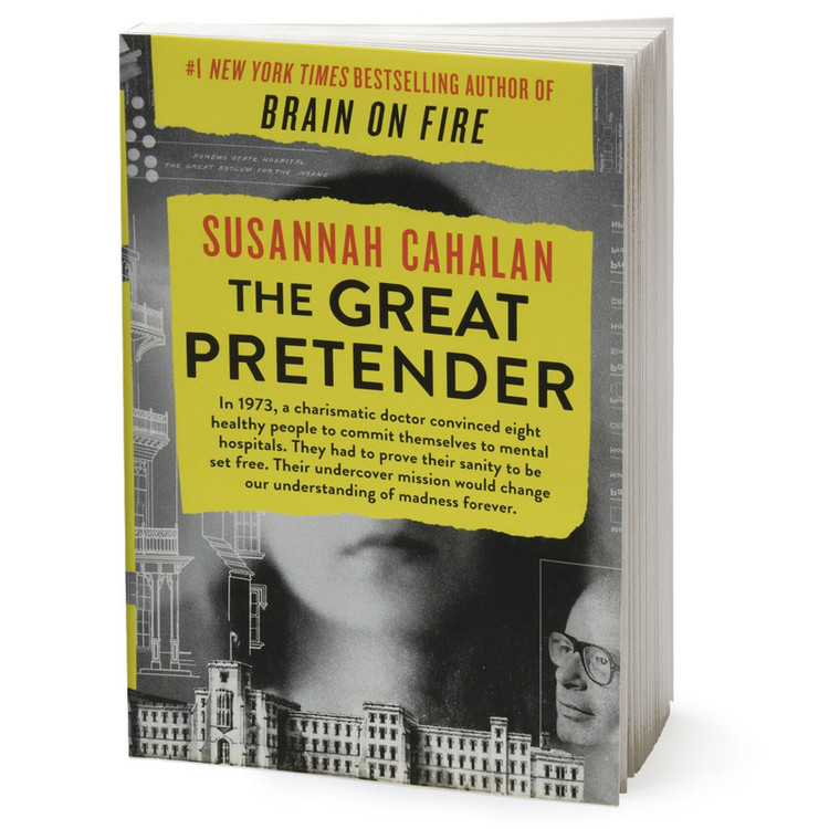 کتاب The Great Pretender اثر Susannah Cahalan انتشارات Hachette Digital Inc