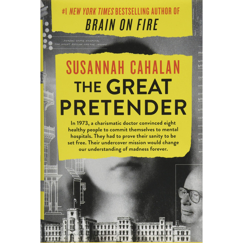 کتاب The Great Pretender اثر Susannah Cahalan انتشارات Hachette Digital Inc
