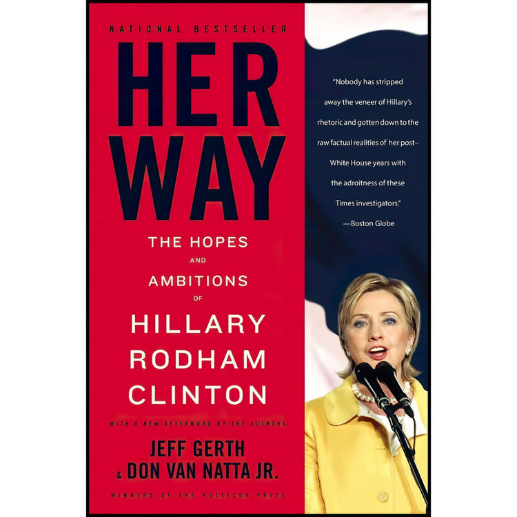 کتاب Her Way اثر Jeff Gerth and Don Van Natta Jr. انتشارات تازهها
