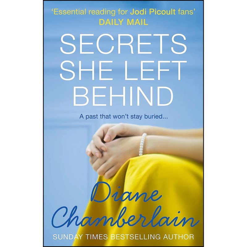 کتاب Secrets She Left Behind اثر Diane Chamberlain انتشارات HQ
