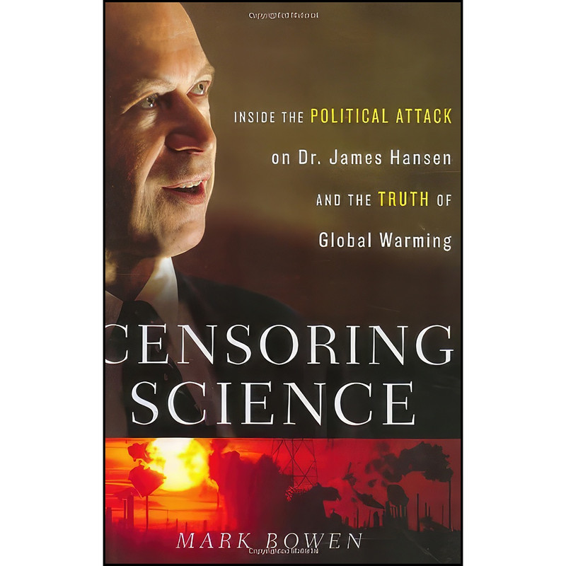 کتاب Censoring Science اثر Mark Bowen انتشارات Dutton Adult