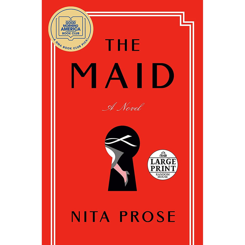 کتاب The Maid اثر Nita Prose انتشارات Random House