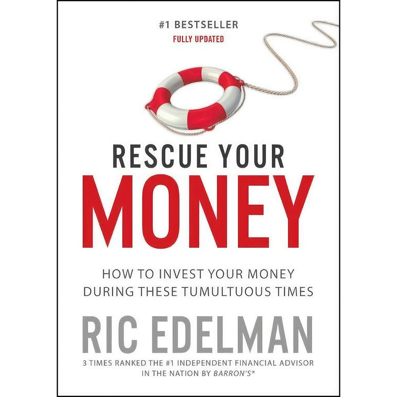 کتاب Rescue Your Money اثر Ric Edelman انتشارات SIMON And SCHUSTER