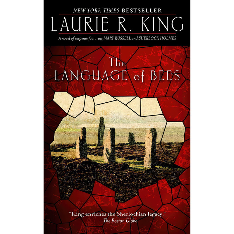 کتاب The Language of Bees اثر Laurie R. King انتشارات Bantam