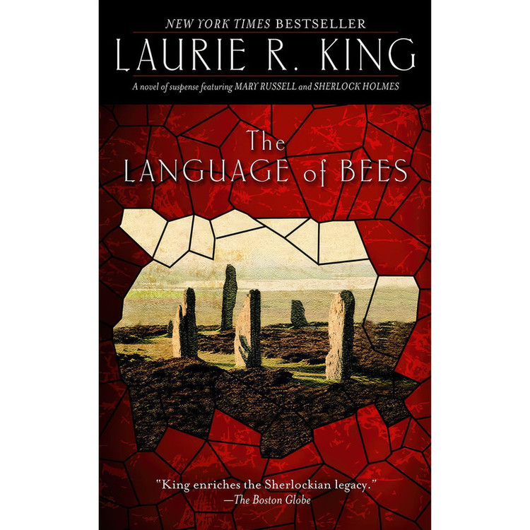 کتاب The Language of Bees اثر Laurie R. King انتشارات Bantam