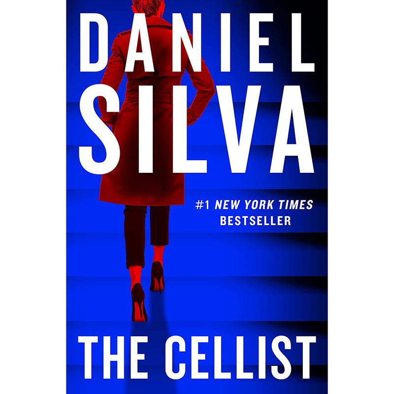 کتاب The Cellist: A Novel  اثر Daniel Silva انتشارات Harper Paperbacks