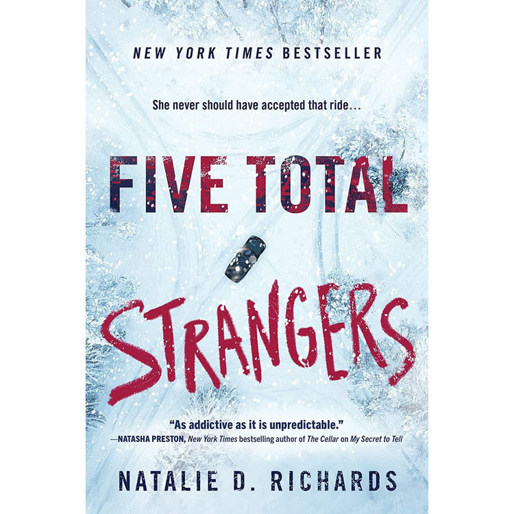 کتاب Five Total Strangers اثر Natalie Richards انتشارات Sourcebooks Fire