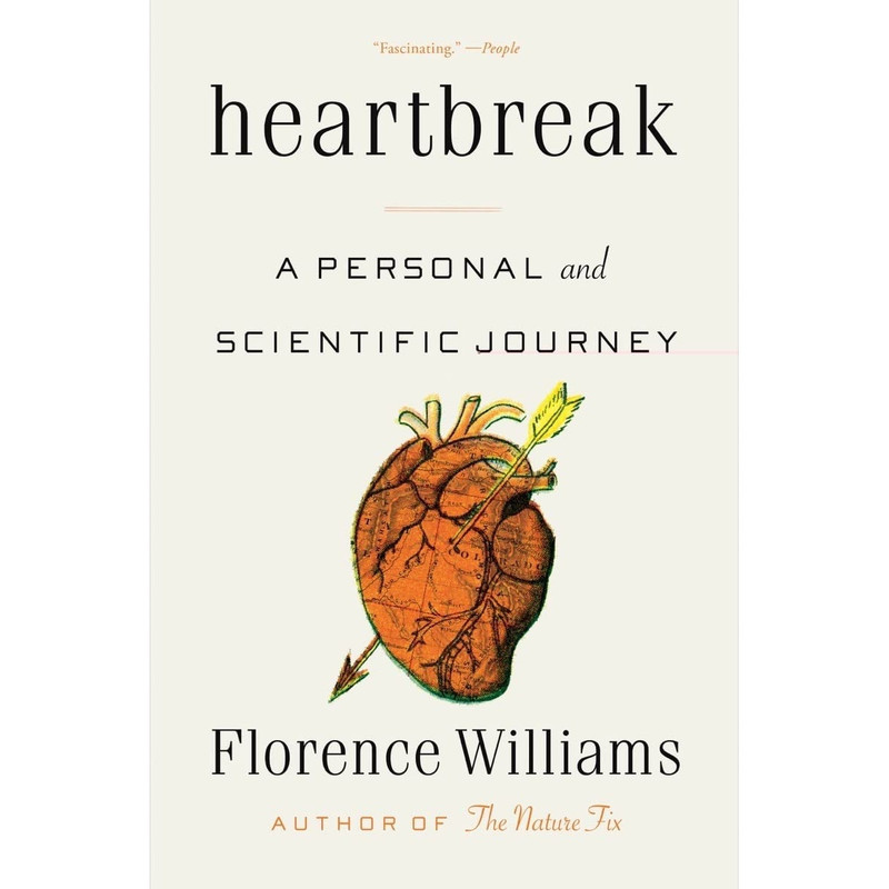 کتاب Heartbreak اثر Florence Williams انتشارات W. W. Norton and Company