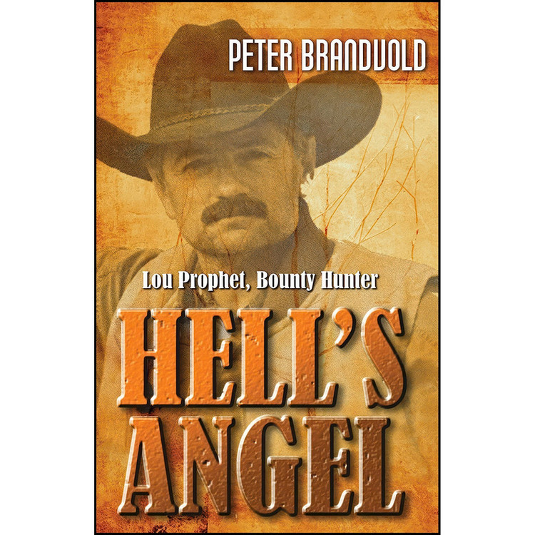 کتاب HellS Angel اثر Peter Brandvold انتشارات Wheeler Publishing