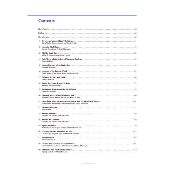 کتاب Anatomy for Plastic Surgery of the Face Head and Neck اثر جمعی از نویسندگان نشر تیمه