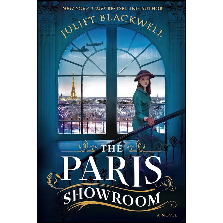 کتاب The Paris Showroom اثر Juliet Blackwell انتشارات Berkley