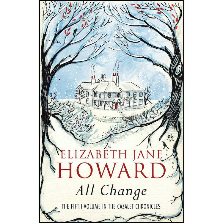 کتاب All Change اثر Elizabeth Jane Howard انتشارات Mantle