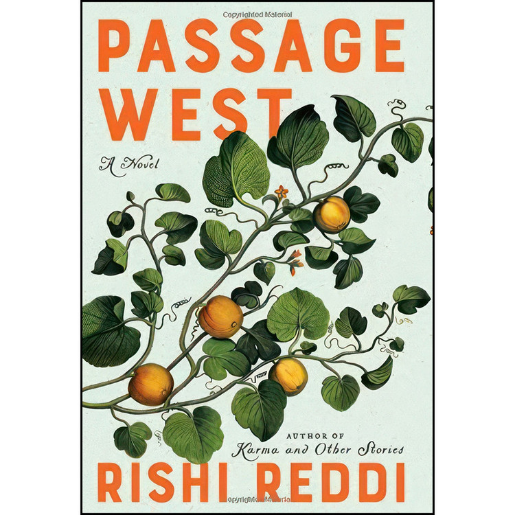 کتاب Passage West اثر Rishi Reddi انتشارات Ecco