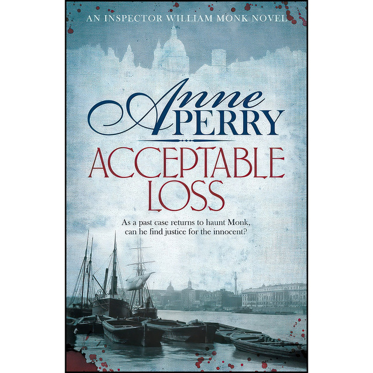 کتاب Acceptable Loss اثر Anne Perry انتشارات Headline Export