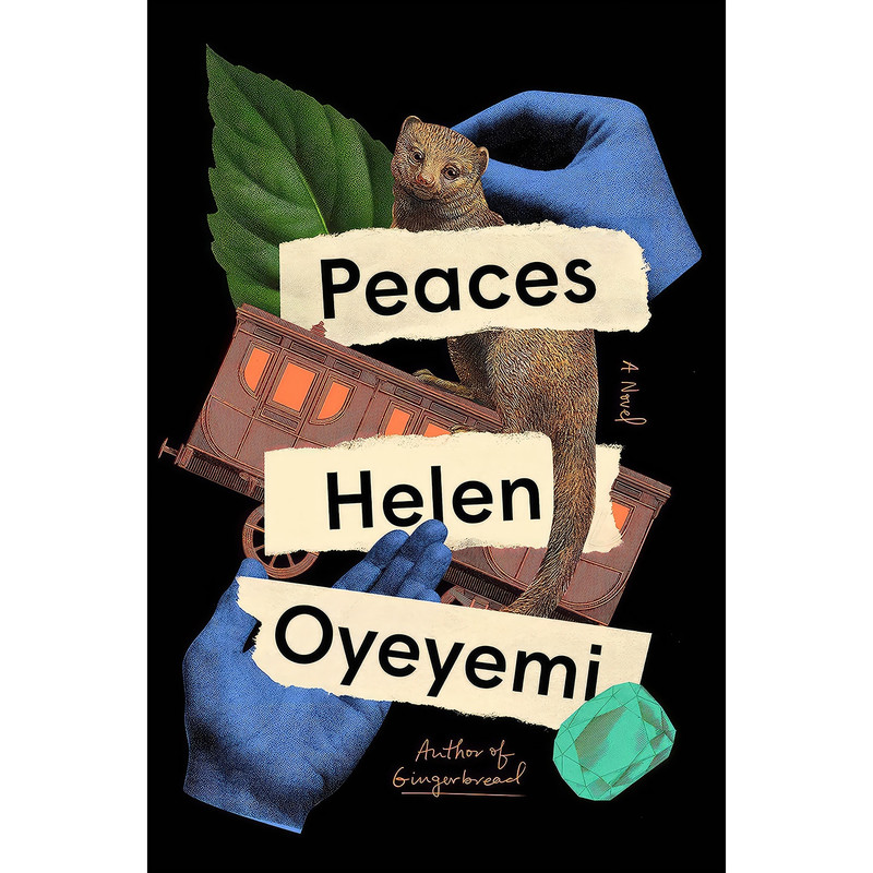 کتاب PEACES اثر Helen Oyeyemi انتشارات Hamish Hamilton