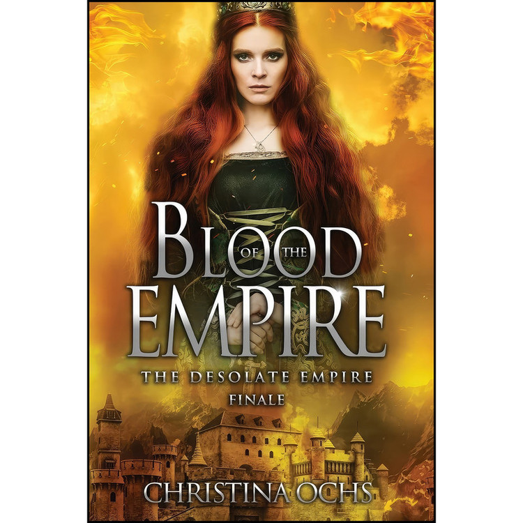 کتاب Blood of the Empire اثر Christina Ochs انتشارات تازه ها