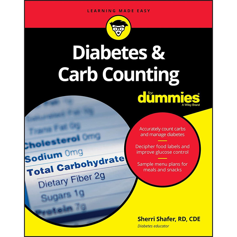 کتاب Diabetes   Carb Counting For Dummies اثر Sherri Shafer انتشارات For Dummies
