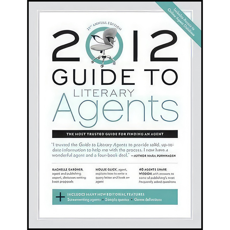 کتاب 2012 Guide to Literary Agents اثر Chuck Sambuchino انتشارات بله