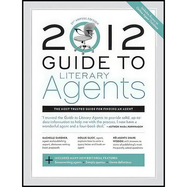 کتاب 2012 Guide to Literary Agents اثر Chuck Sambuchino انتشارات بله