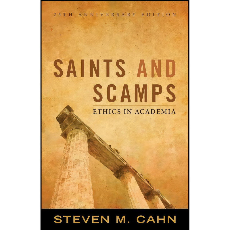 کتاب Saints and Scamps اثر Steven M. Cahn انتشارات Rowman And Littlefield Publishers