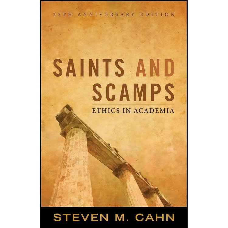 کتاب Saints and Scamps اثر Steven M. Cahn انتشارات Rowman And Littlefield Publishers