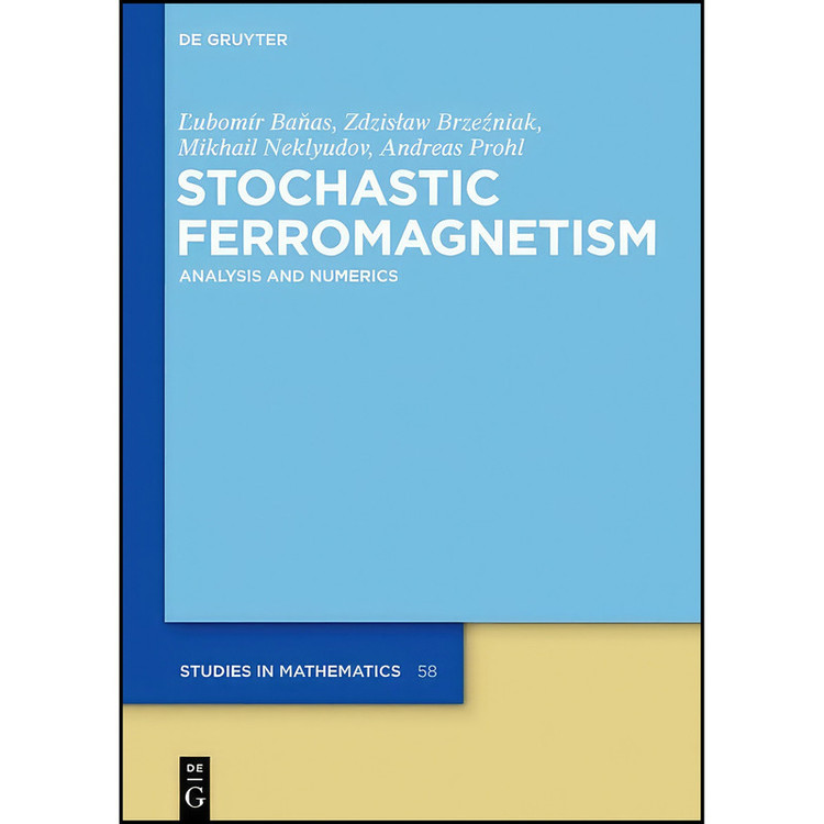 کتاب Stochastic Ferromagnetism اثر جمعي از نويسندگان انتشارات De Gruyter