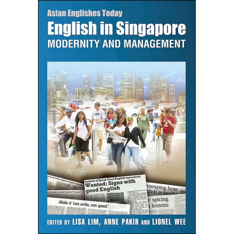 کتاب English in Singapore اثر جمعي از نويسندگان انتشارات Hong Kong University Press