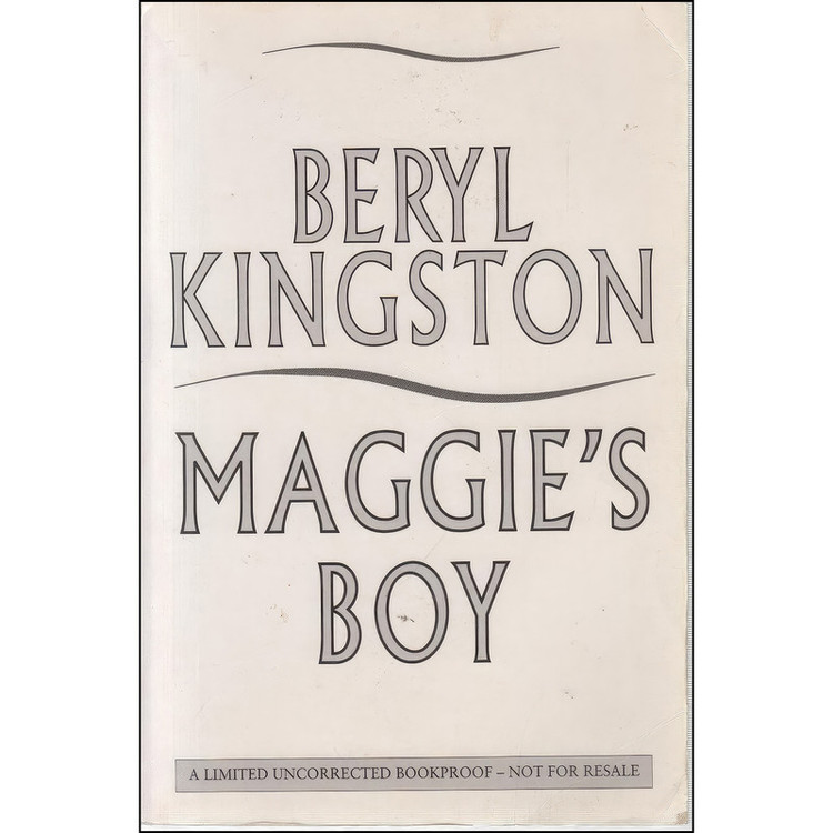 کتاب MAGGIES BOY اثر Beryl Kingston انتشارات Random House UK