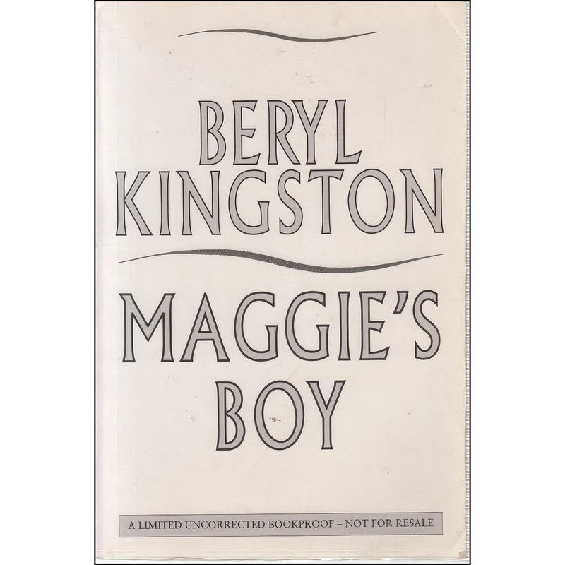 کتاب MAGGIES BOY اثر Beryl Kingston انتشارات Random House UK