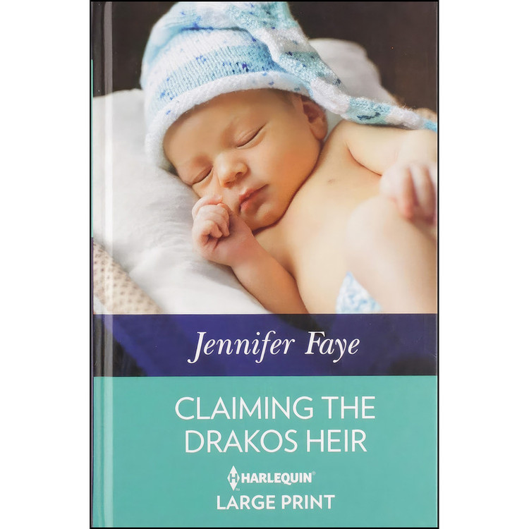 کتاب Claiming The Drakos Heir اثر Jennifer Faye انتشارات Mills and Boon