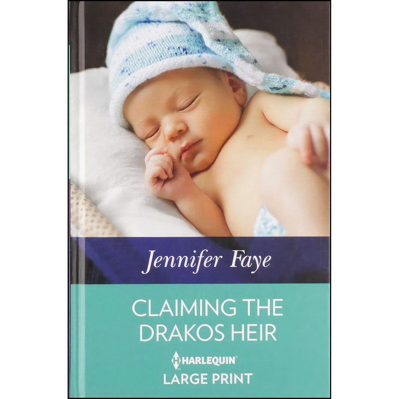 کتاب Claiming The Drakos Heir اثر Jennifer Faye انتشارات Mills and Boon