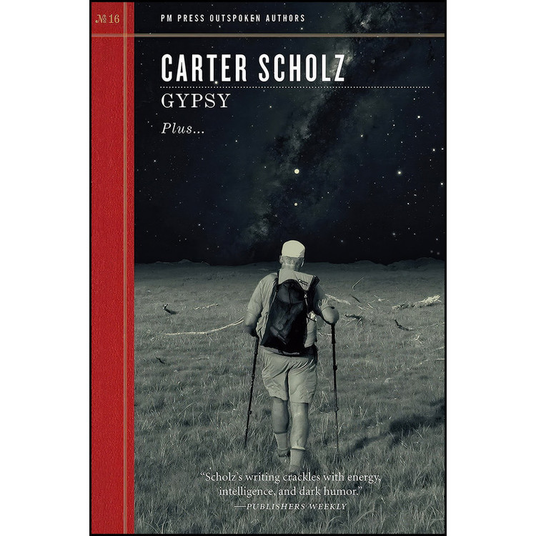 کتاب Gypsy اثر Carter Scholz انتشارات PM Press