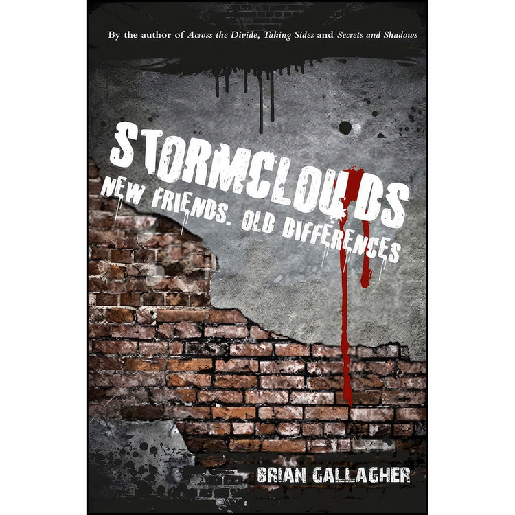 کتاب Stormclouds اثر Brian Gallagher انتشارات The O'Brien Press
