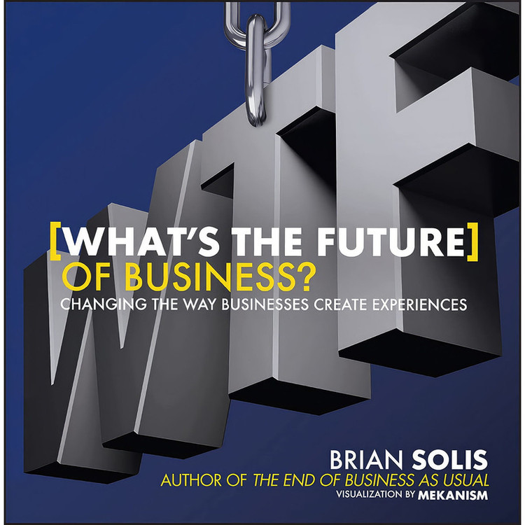 کتاب WTF اثر Brian Solis انتشارات Wiley