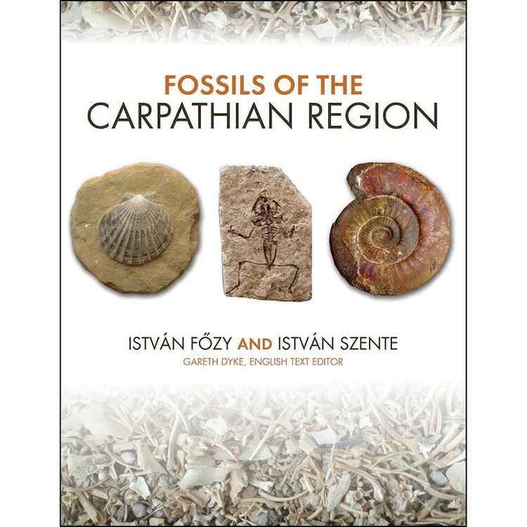 کتاب Fossils of the Carpathian Region اثر جمعي از نويسندگان انتشارات Indiana University Press
