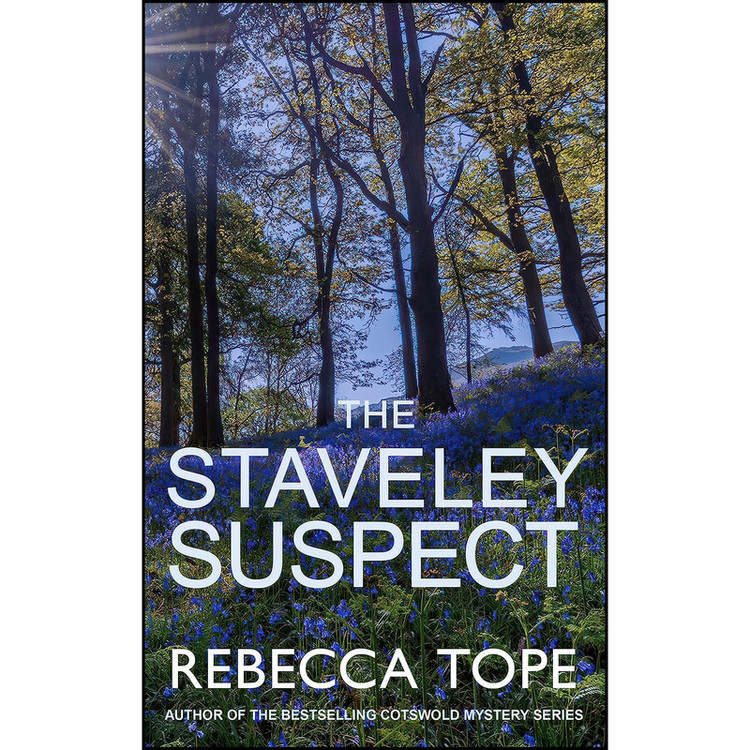 کتاب The Staveley Suspect اثر Rebecca Tope انتشارات Allison & Busby