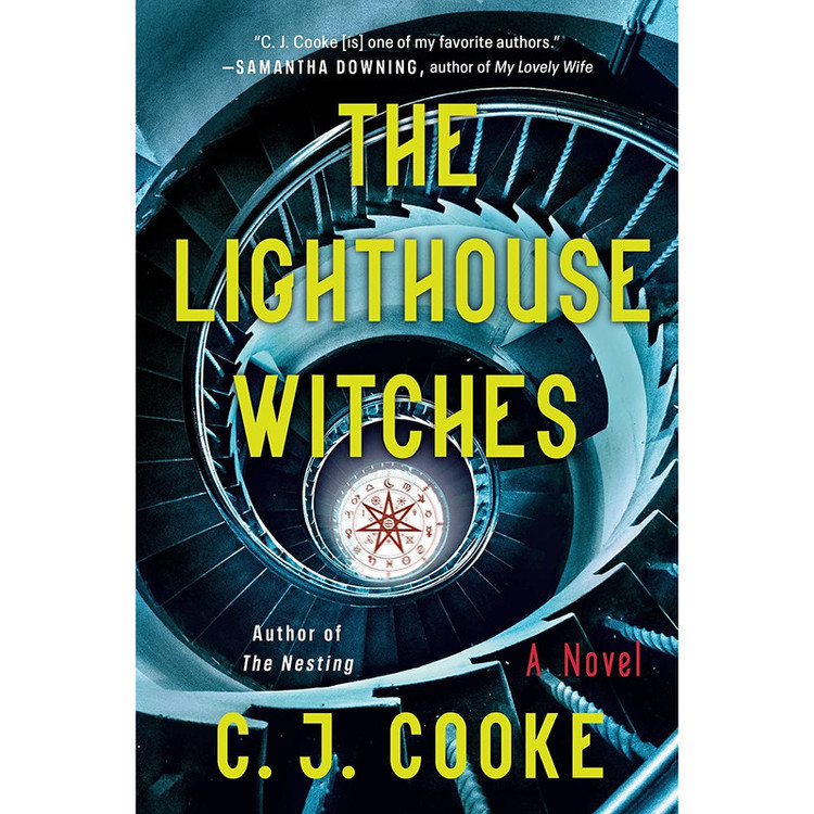 کتاب The Lighthouse Witches اثر C. J. Cooke انتشارات Berkley