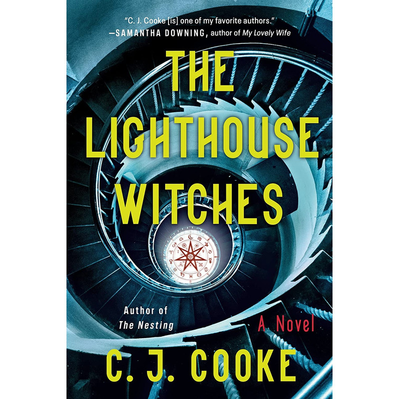 کتاب The Lighthouse Witches اثر C. J. Cooke انتشارات Berkley