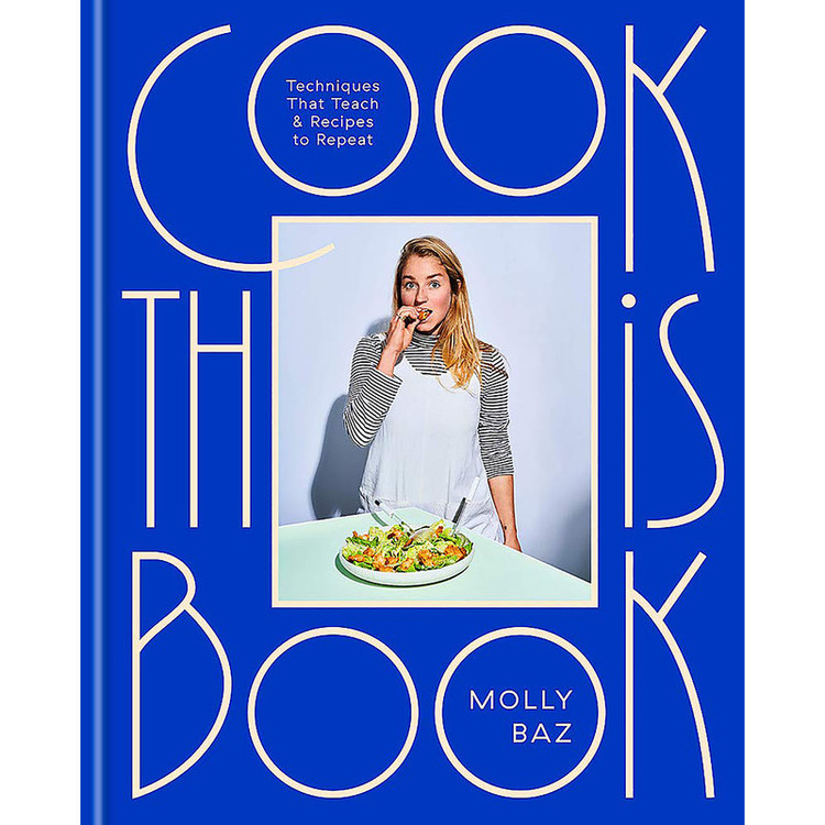 کتاب Cook This Book اثر Molly Baz انتشارات Random House, Inc