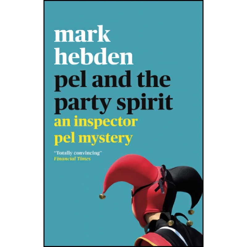 کتاب Pel and the Party Spirit  اثر Mark Hebden انتشارات تازه ها