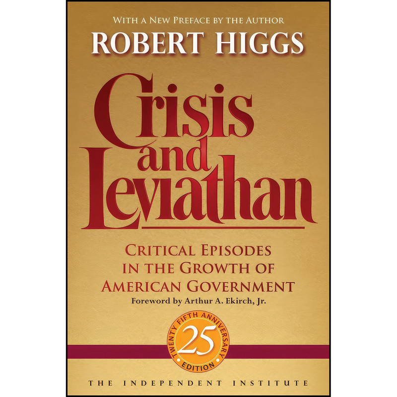 کتاب Crisis and Leviathan اثر جمعي از نويسندگان انتشارات تازه ها
