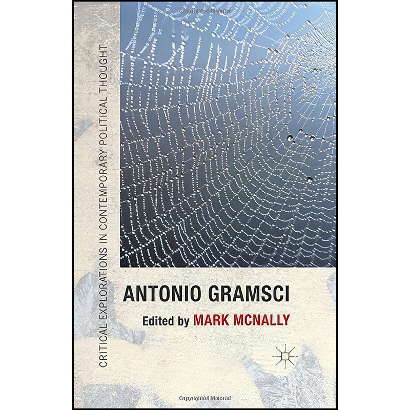 کتاب Antonio Gramsci  اثر Mark McNally انتشارات Palgrave Macmillan