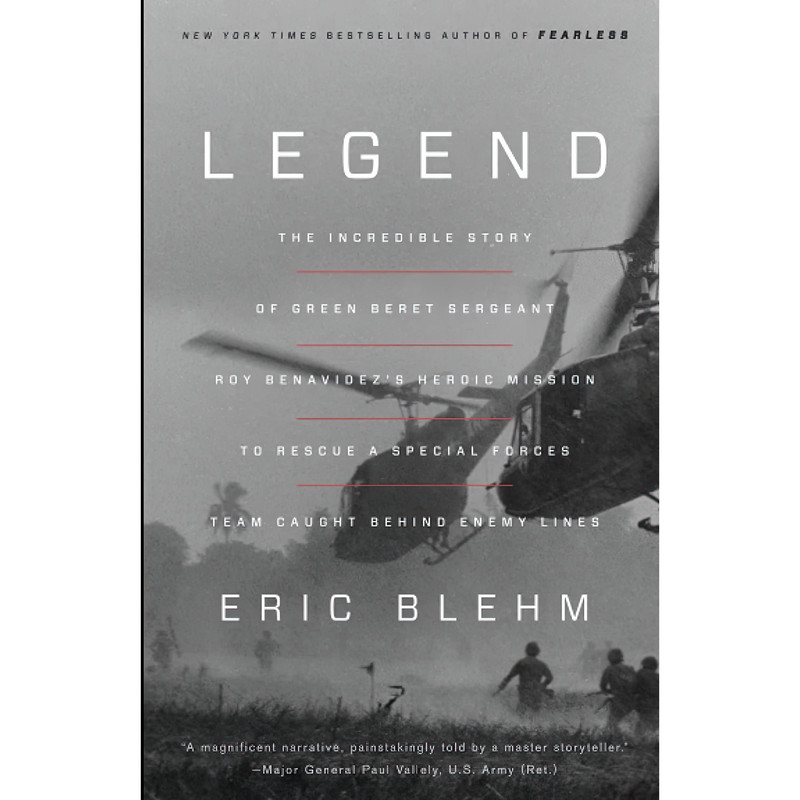 کتاب Legend اثر Eric Blehm انتشارات Crown