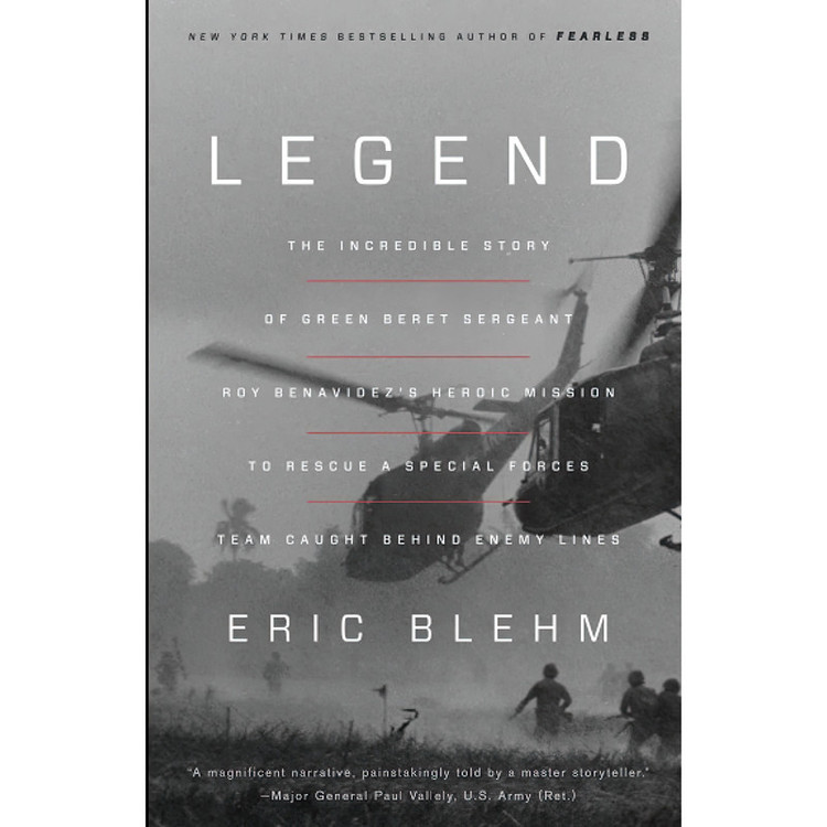 کتاب Legend اثر Eric Blehm انتشارات Crown