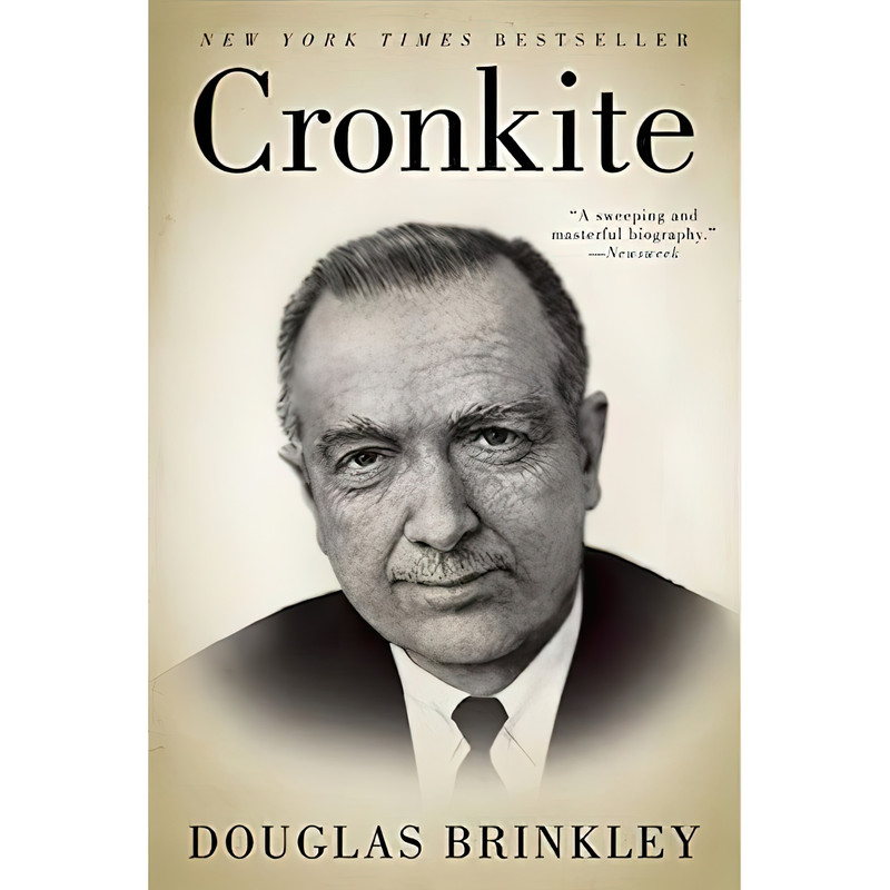 کتاب Cronkite اثر Douglas G. Brinkley انتشارات Harper Perennial