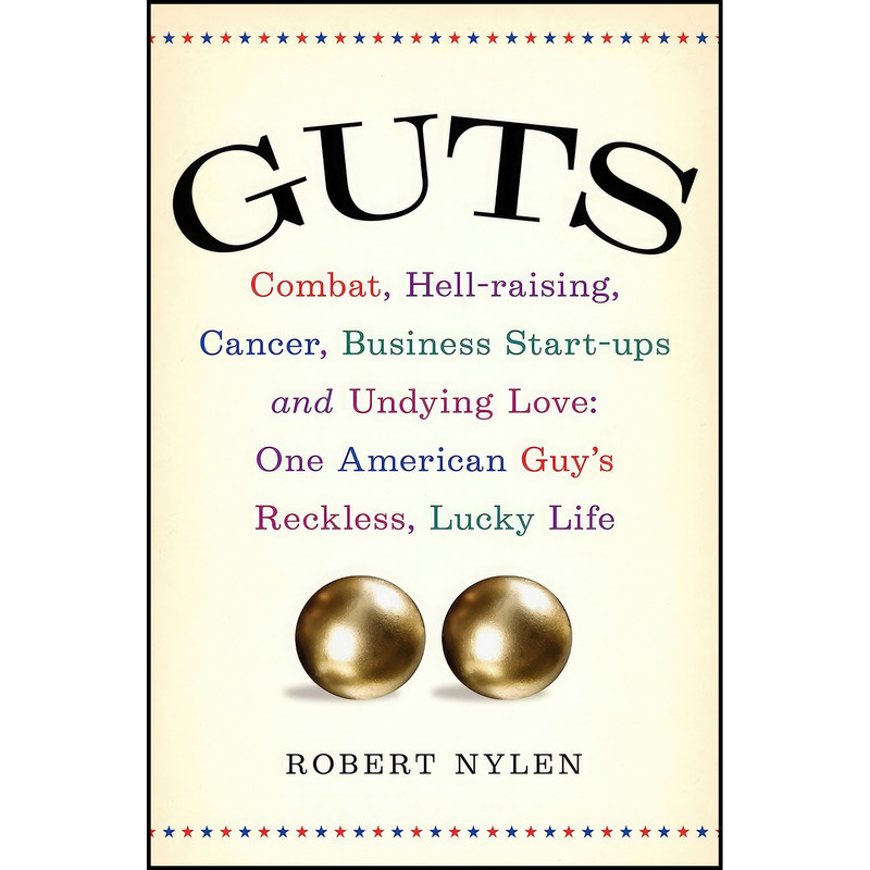 کتاب Guts اثر Robert Nylen انتشارات Random House